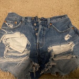 levi strauss and co jean short W24